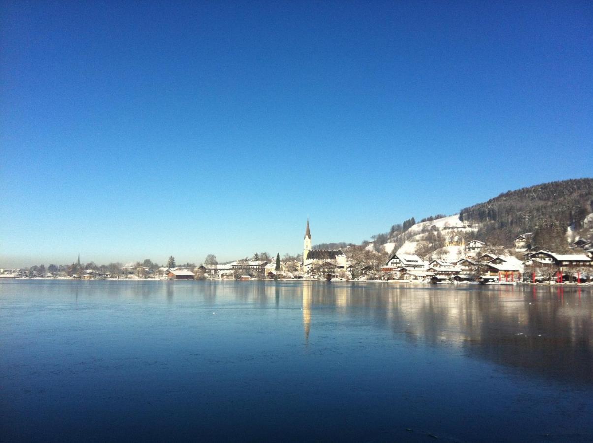 Apartment Seeglueck Am Schliersee - Modern, Zentral, Perfekt Fuer Familien ภายนอก รูปภาพ